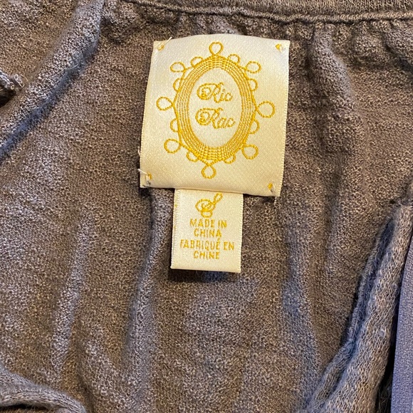 Anthropologie Ric Rac tank - Picture 3 of 5